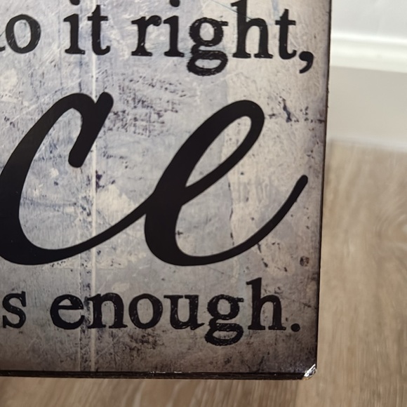 Inspirational Black and Gray Wall Art Decor - Picture 12 of 13